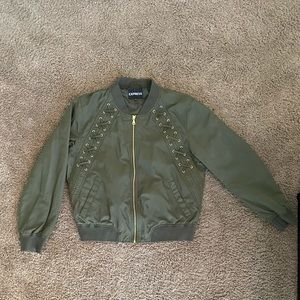 Express bomber jacket
